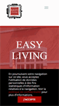 Mobile Screenshot of easy-living.be